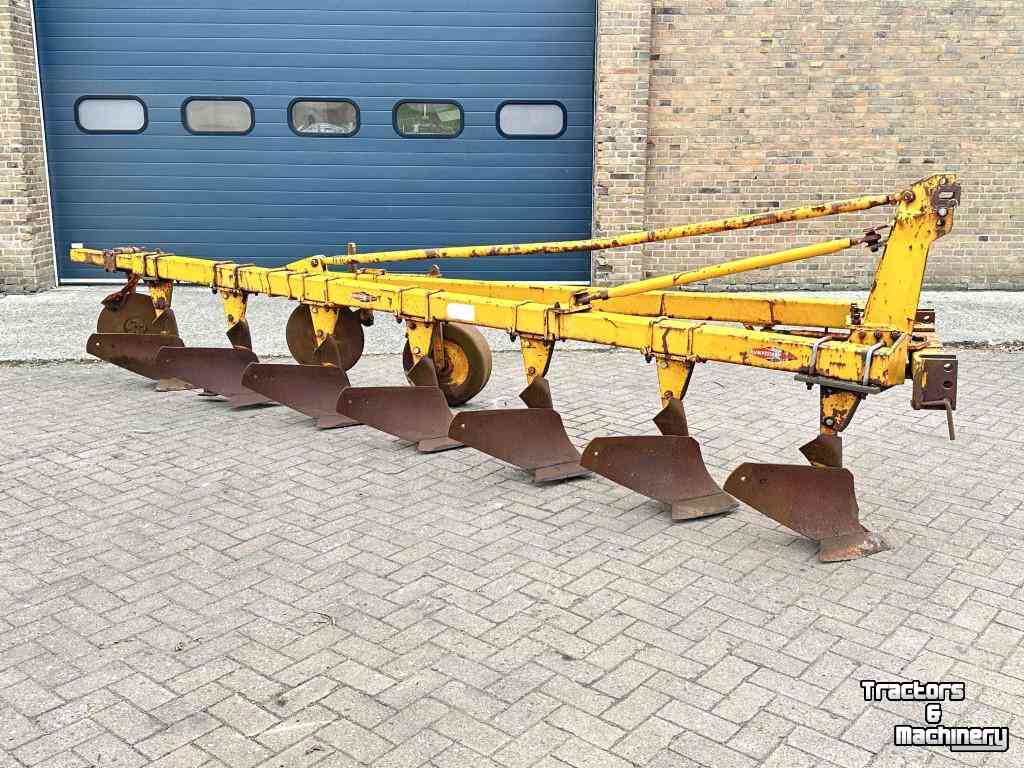 Charrues Rumptstad Stoppelploeg