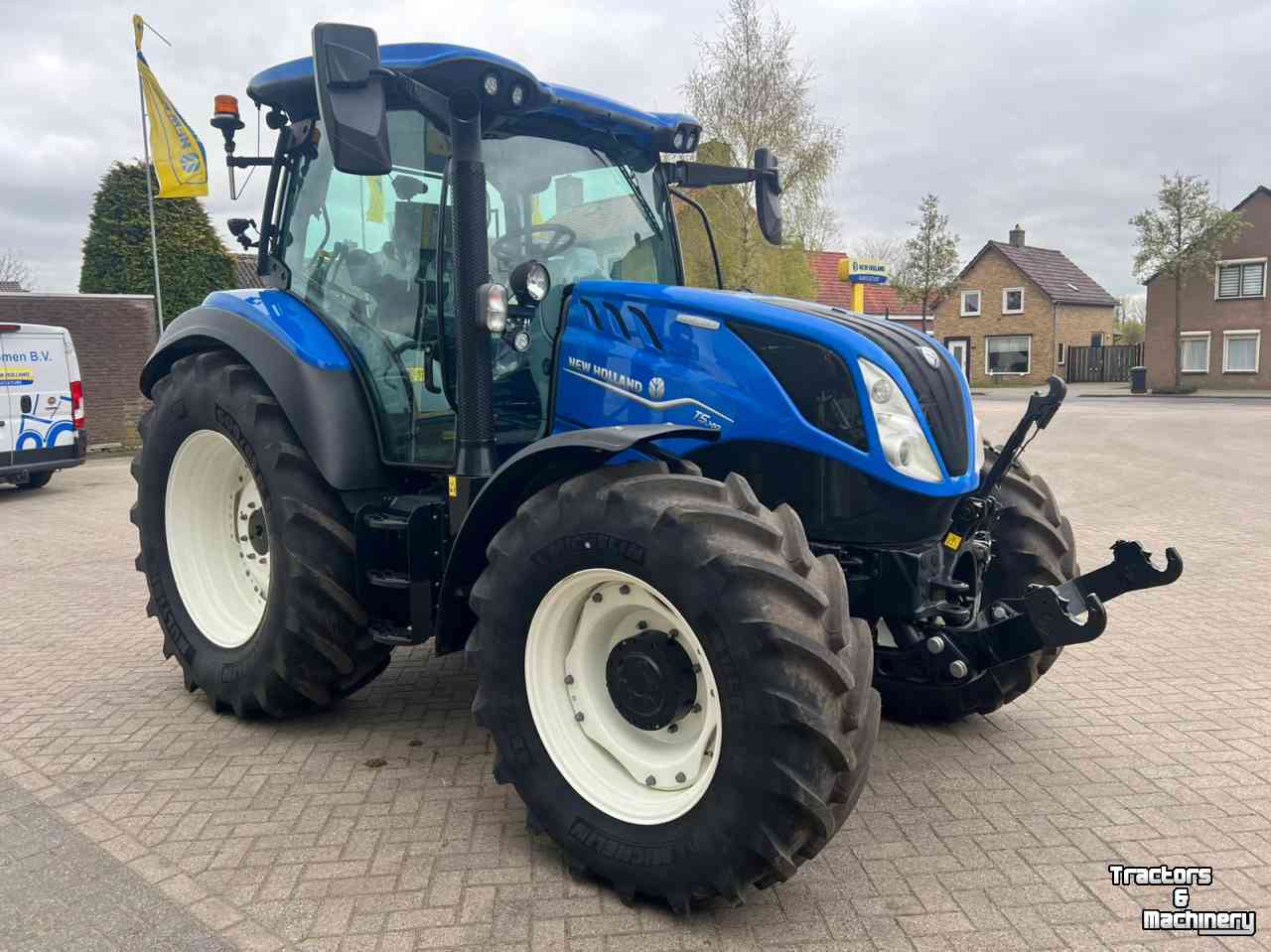 Tracteur New Holland T5.140 Dynamic Command tractor trekker tracteur