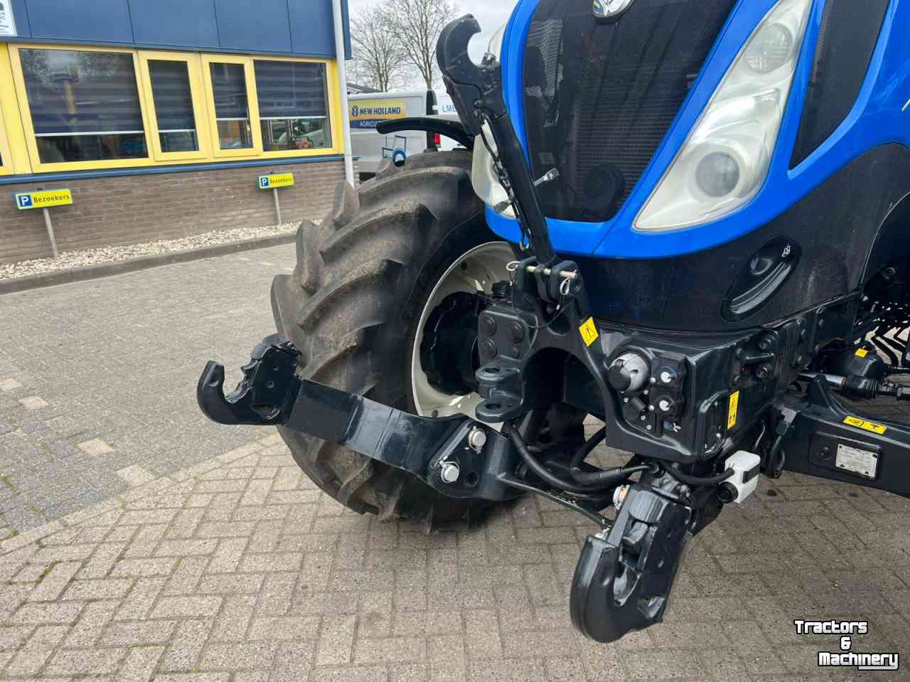 Tracteur New Holland T5.140 Dynamic Command tractor trekker tracteur