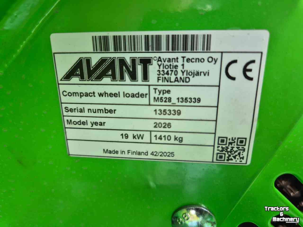Chargeur Télescopique Avant 528 TDL