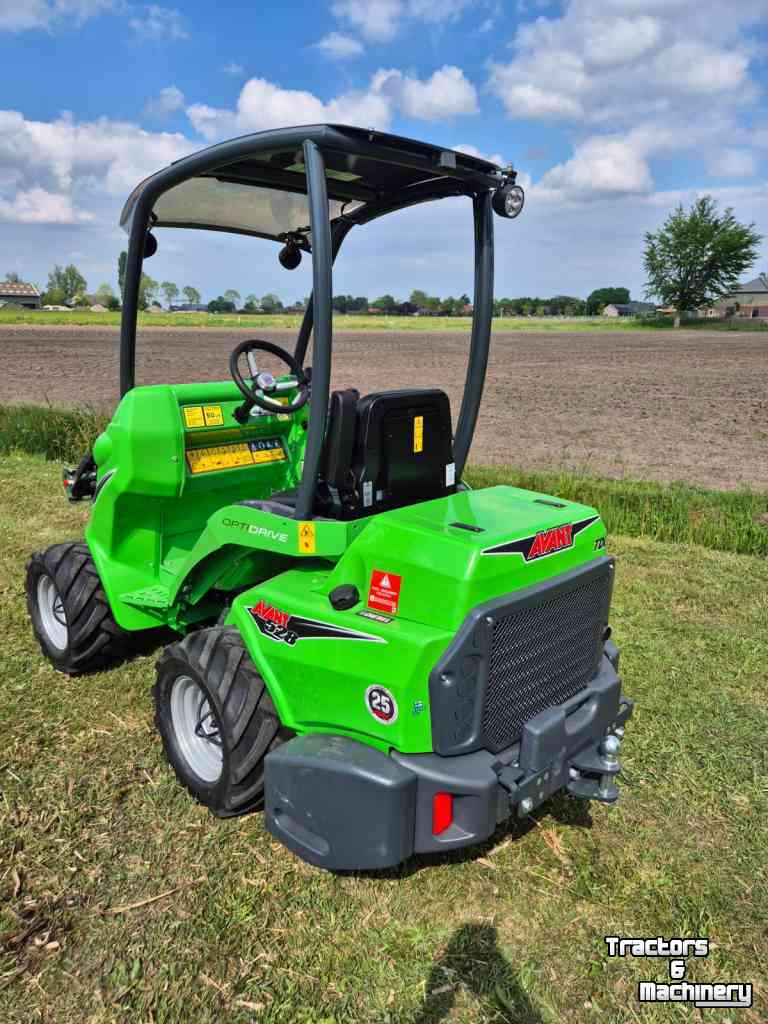 Chargeur Télescopique Avant 528 TDL