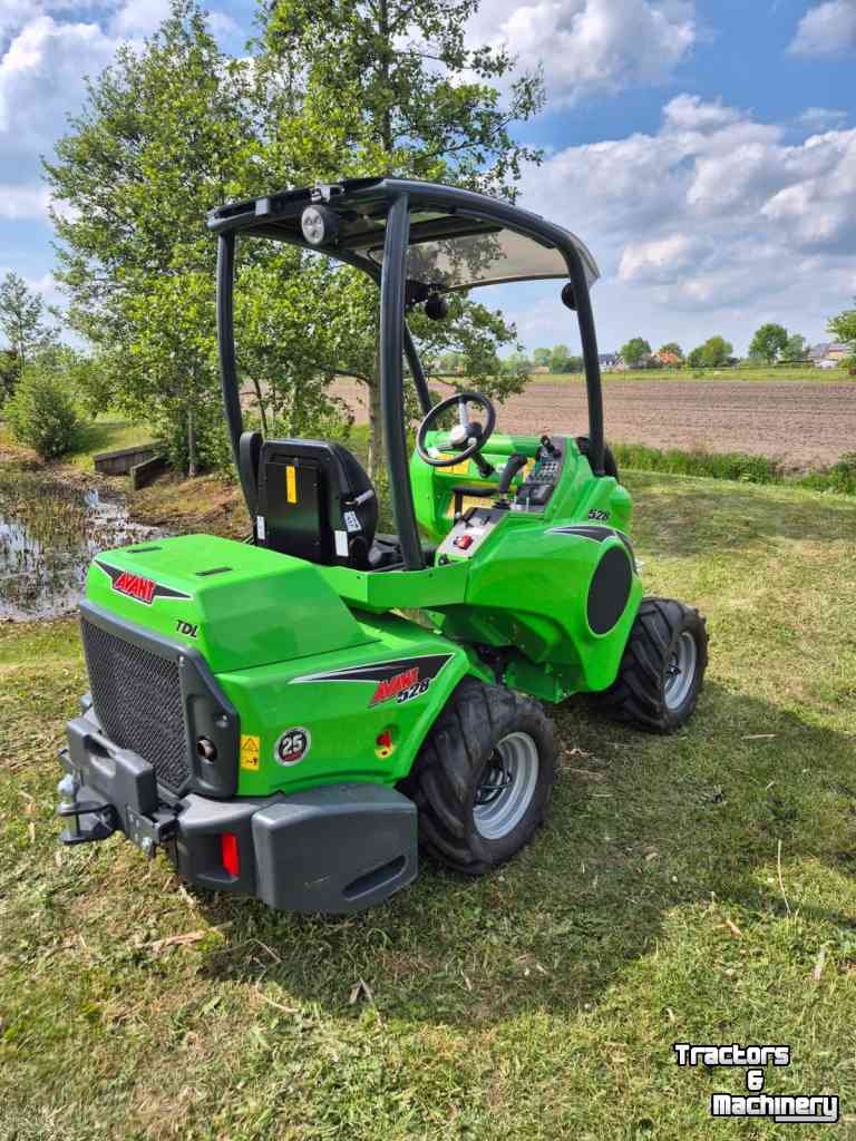 Chargeur Télescopique Avant 528 TDL