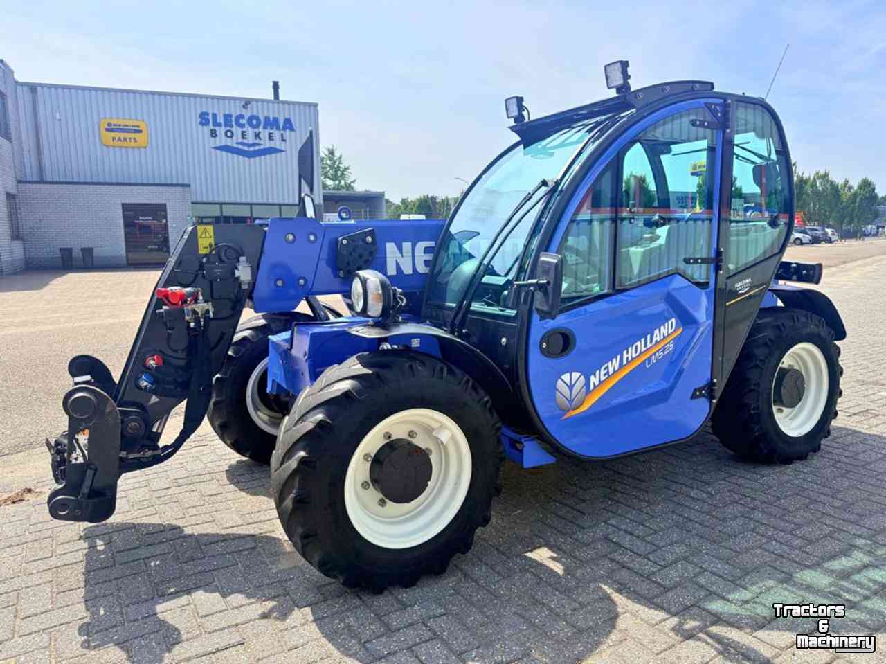 Chargeur Télescopique New Holland LM5.25 Verreiker