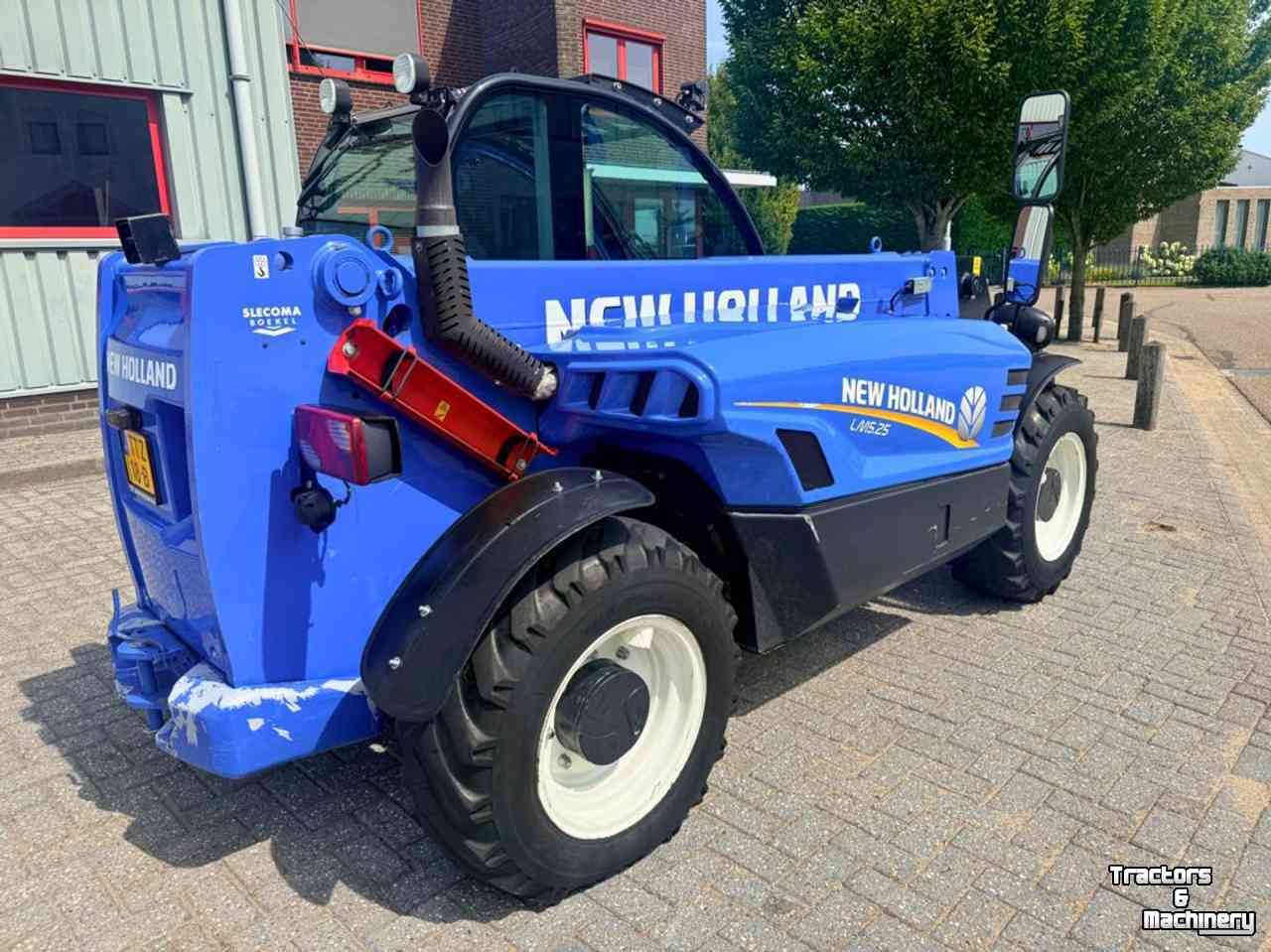 Chargeur Télescopique New Holland LM5.25 Verreiker