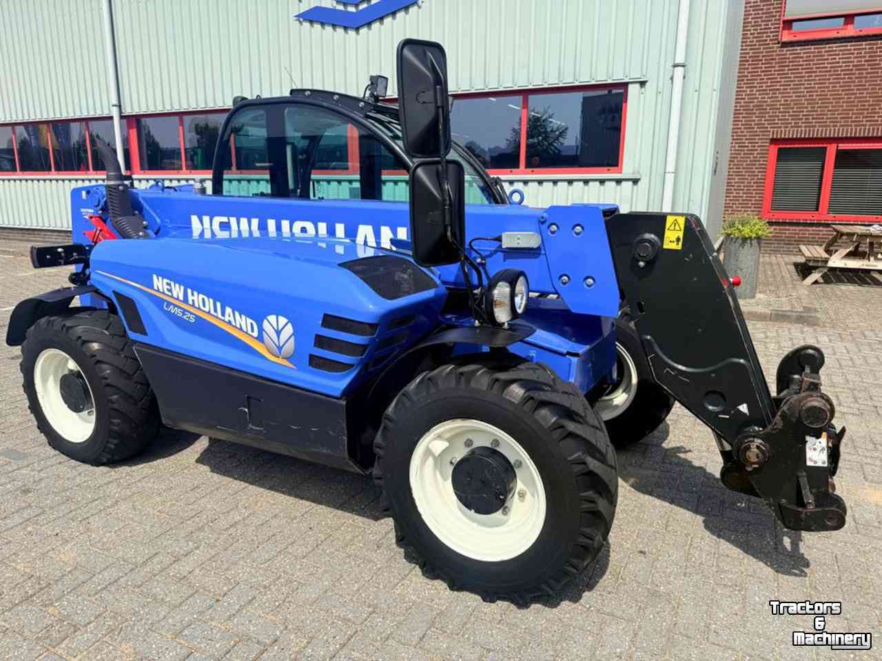Chargeur Télescopique New Holland LM5.25 Verreiker