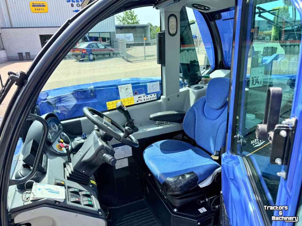 Chargeur Télescopique New Holland LM5.25 Verreiker
