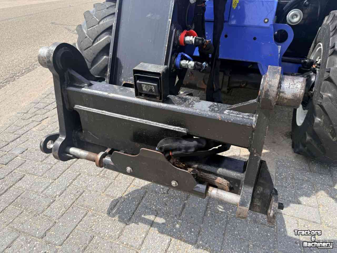 Chargeur Télescopique New Holland LM5.25 Verreiker