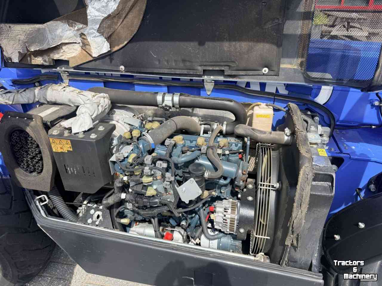 Chargeur Télescopique New Holland LM5.25 Verreiker