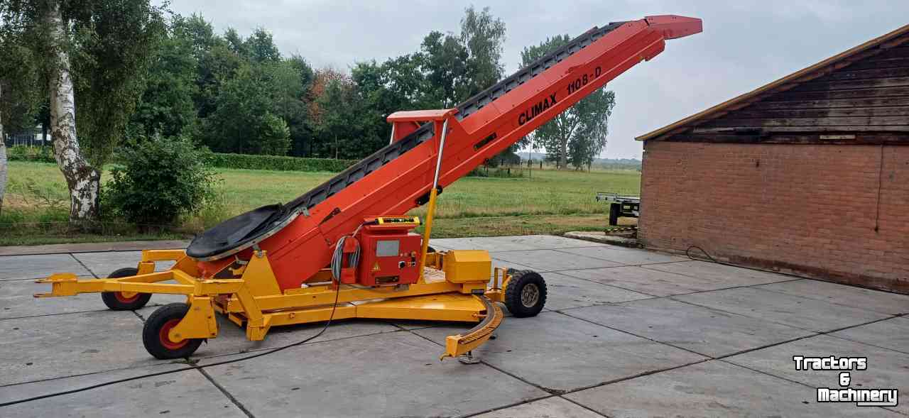 Elevateur répartiteur télescopique Climax 1108D hallenvuller