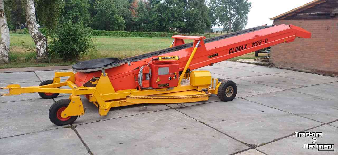 Elevateur répartiteur télescopique Climax 1108D hallenvuller