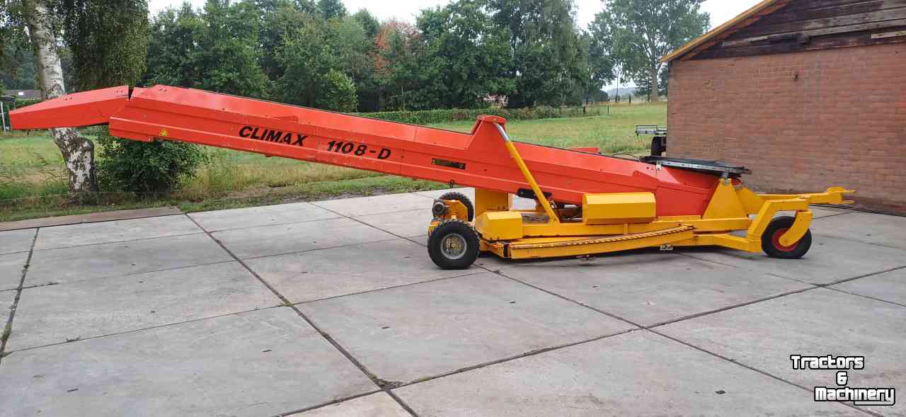 Elevateur répartiteur télescopique Climax 1108D hallenvuller