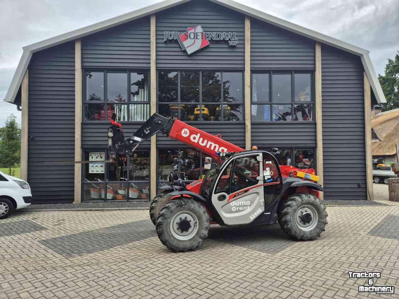 Chargeur Télescopique Manitou MT930H