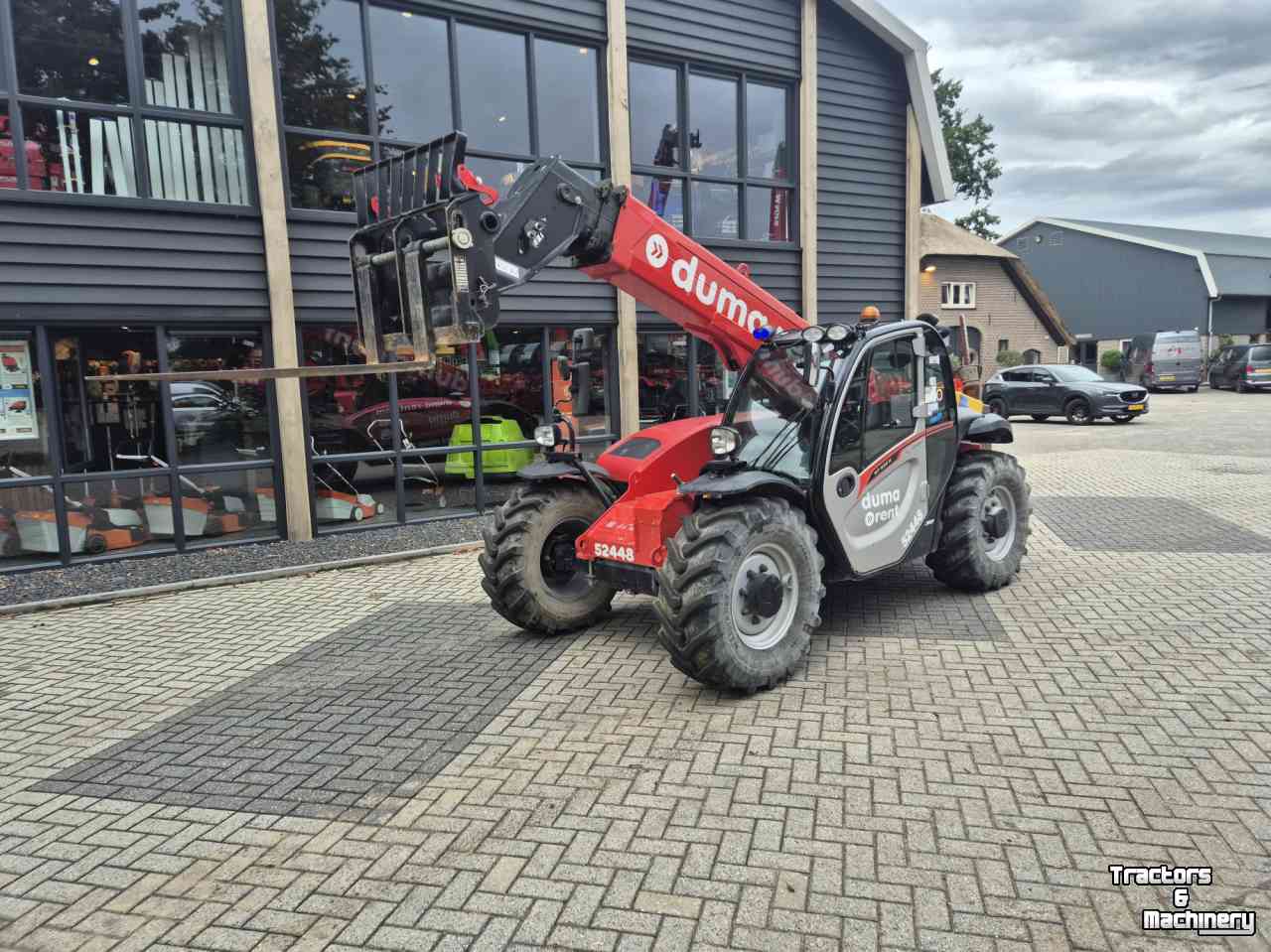 Chargeur Télescopique Manitou MT930H