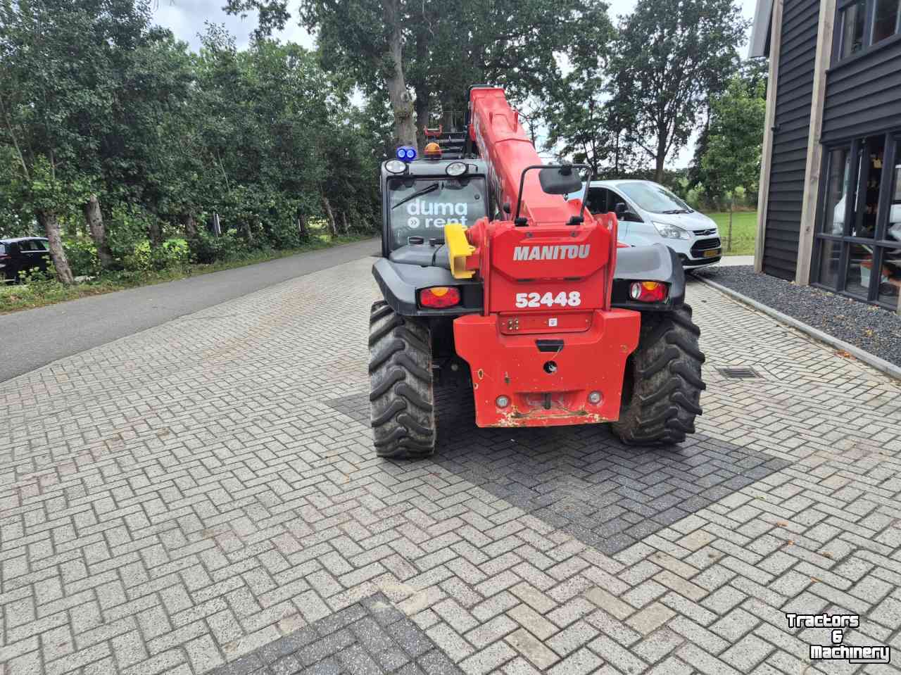 Chargeur Télescopique Manitou MT930H