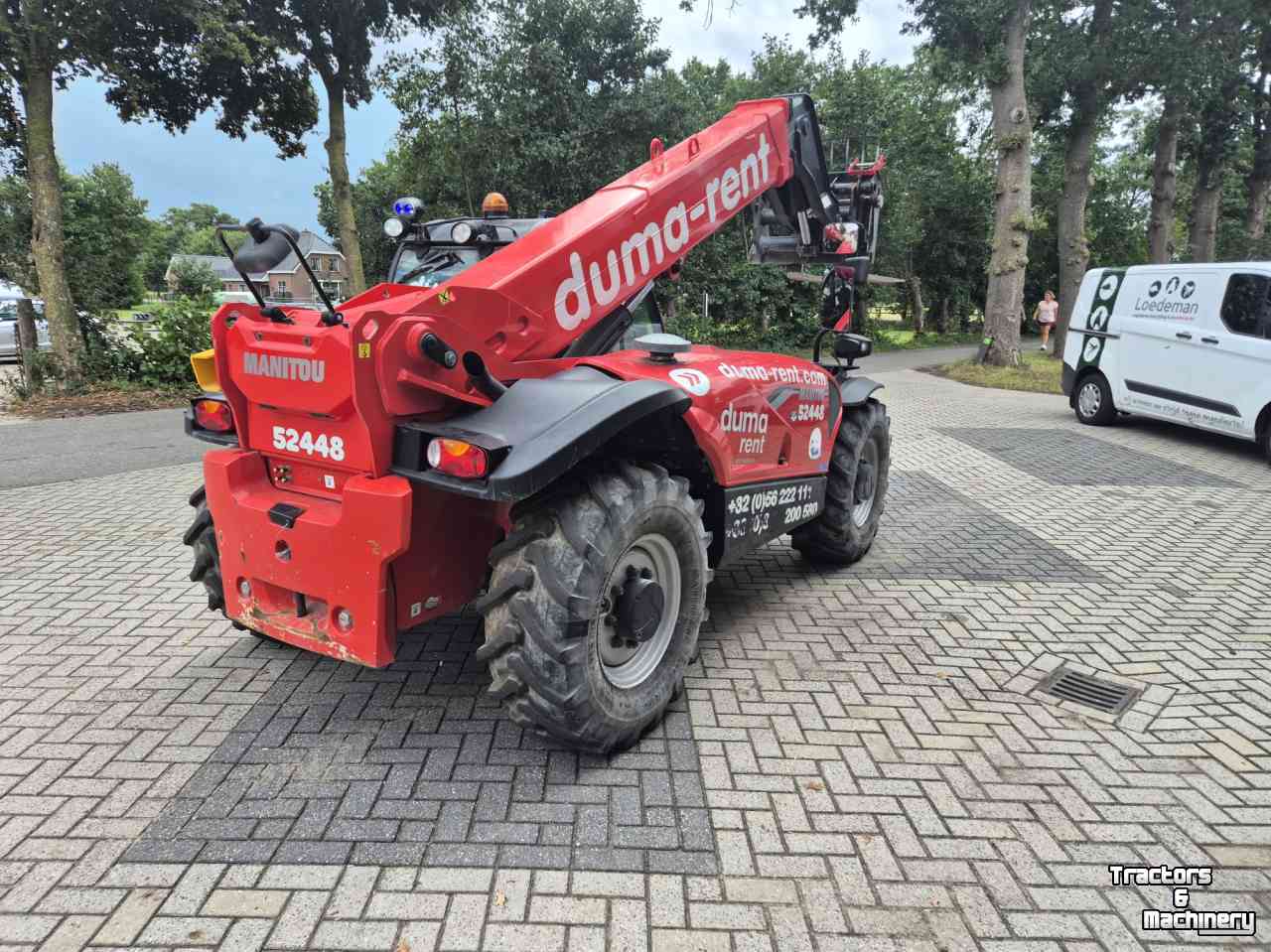 Chargeur Télescopique Manitou MT930H