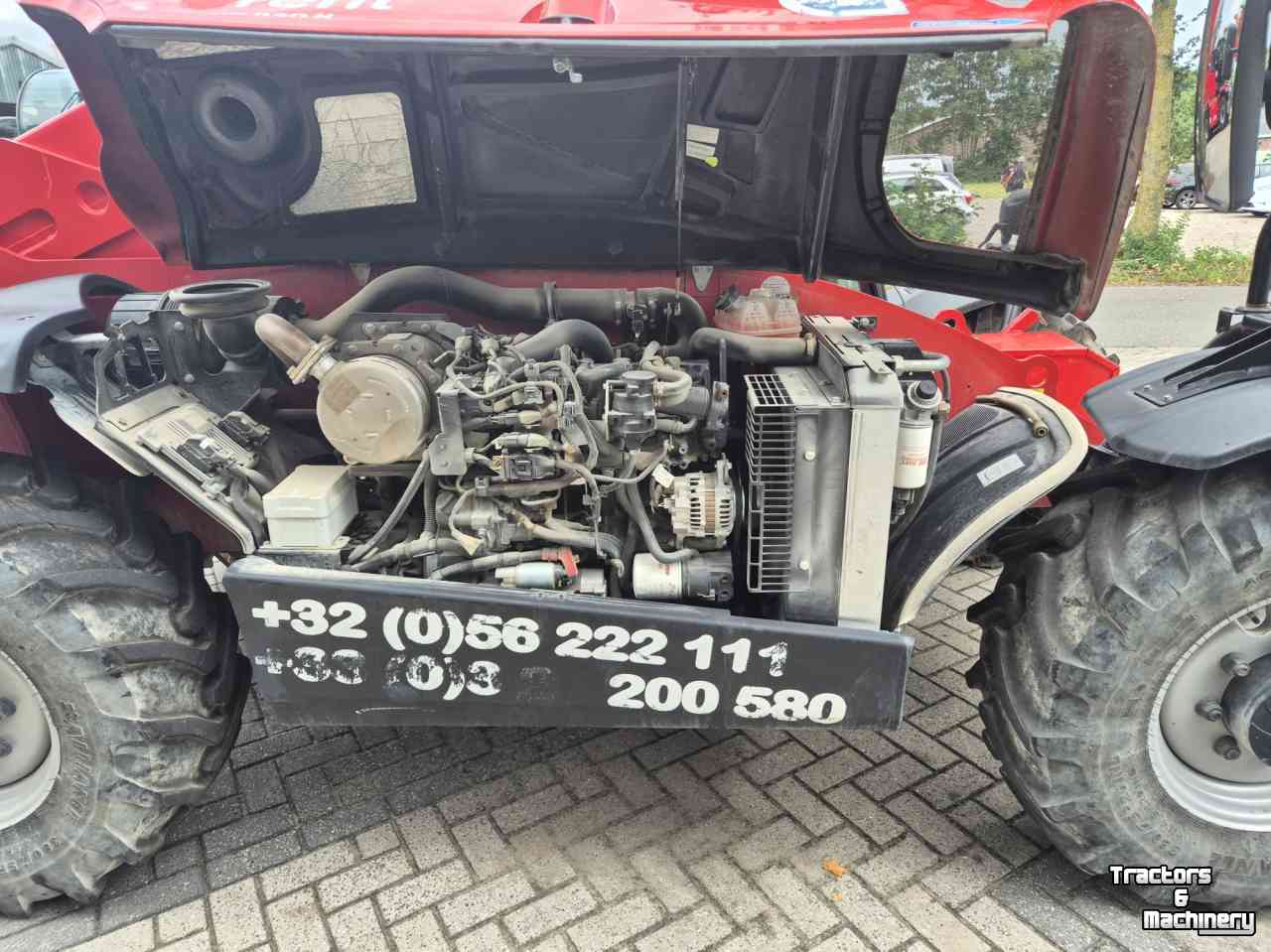Chargeur Télescopique Manitou MT930H