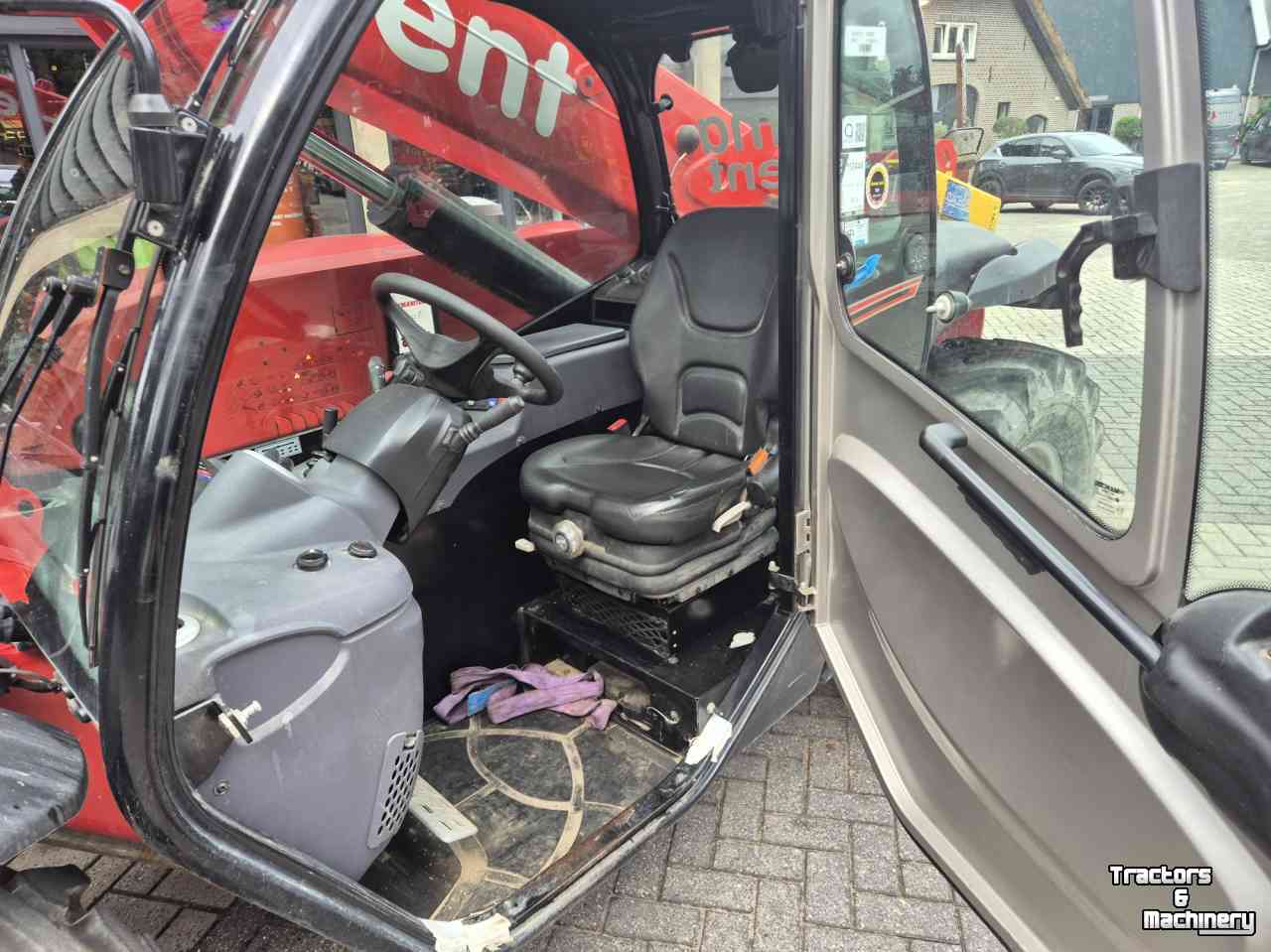 Chargeur Télescopique Manitou MT930H