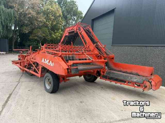 Arracheuse de pommes de terre Amac Amac D2