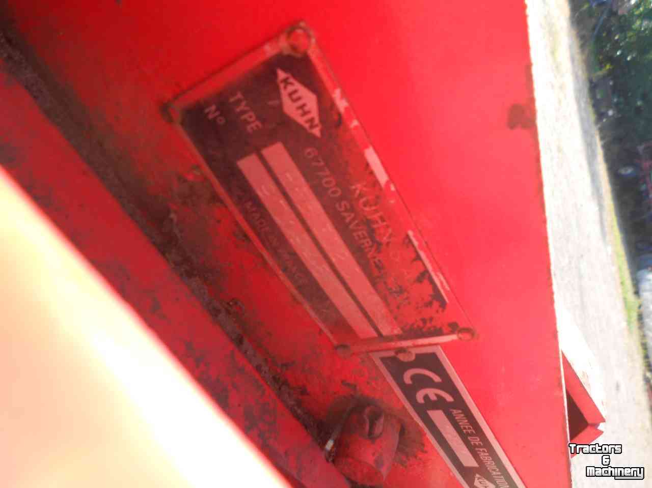 Herse rotative Kuhn HRB 302 d