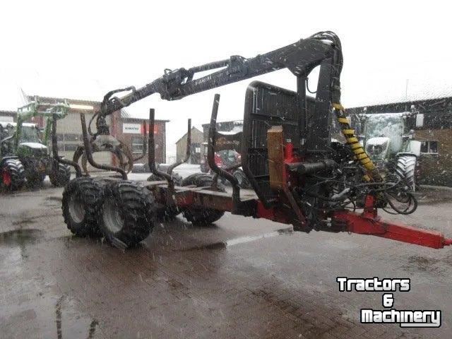 Véhicule tracté arracheuse forestière Farmi VARIO 121