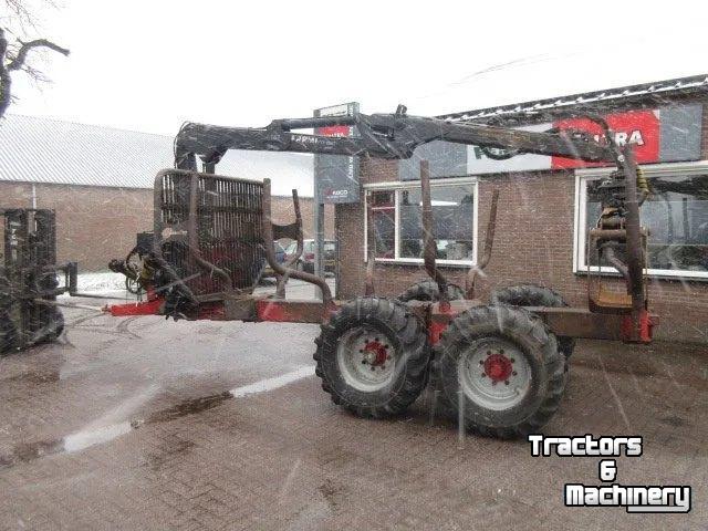 Véhicule tracté arracheuse forestière Farmi VARIO 121