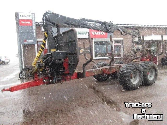 Véhicule tracté arracheuse forestière Farmi VARIO 121