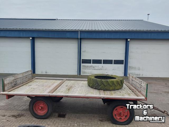 Benne agricole  Platte Wagen