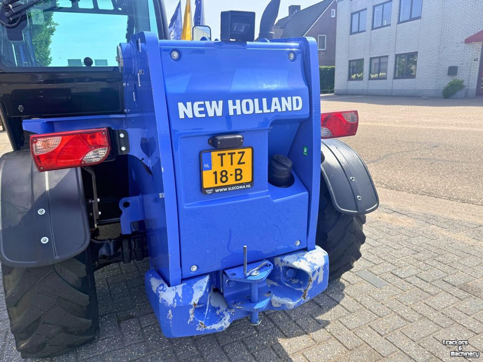 Chargeur Télescopique New Holland LM5.25 Verreiker