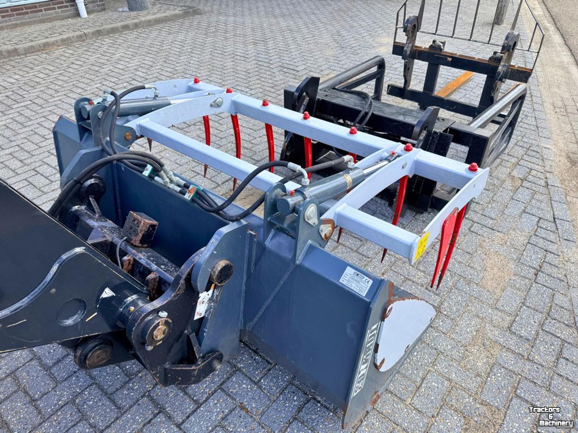 Chargeur Télescopique New Holland LM5.25 Verreiker