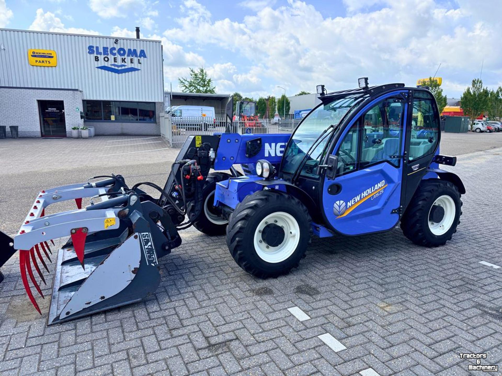 Chargeur Télescopique New Holland LM5.25 Verreiker