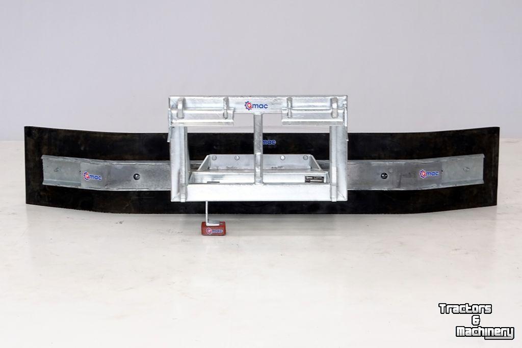 Rabot caoutchouc Qmac 150 SCHUIF VAST THALER KNIKLADER
