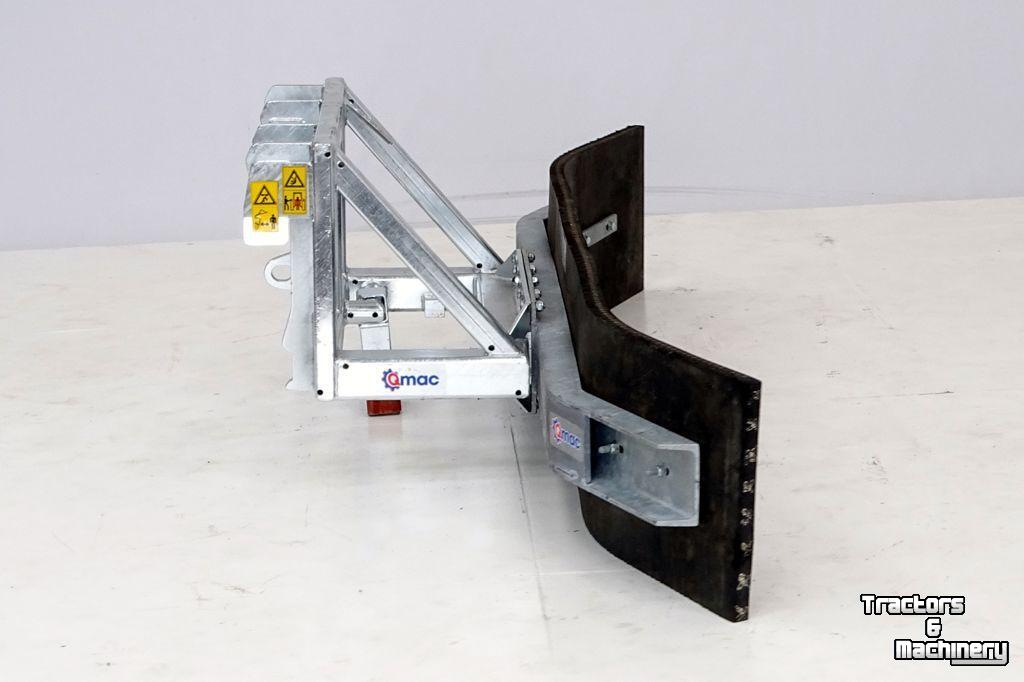 Rabot caoutchouc Qmac 150 SCHUIF VAST THALER KNIKLADER