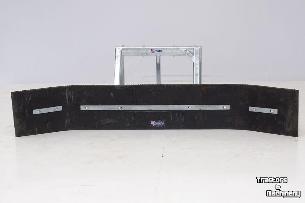 Rabot caoutchouc Qmac 150 SCHUIF VAST THALER KNIKLADER