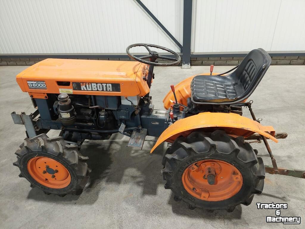 Tracteur pour horticulture Kubota B 6000