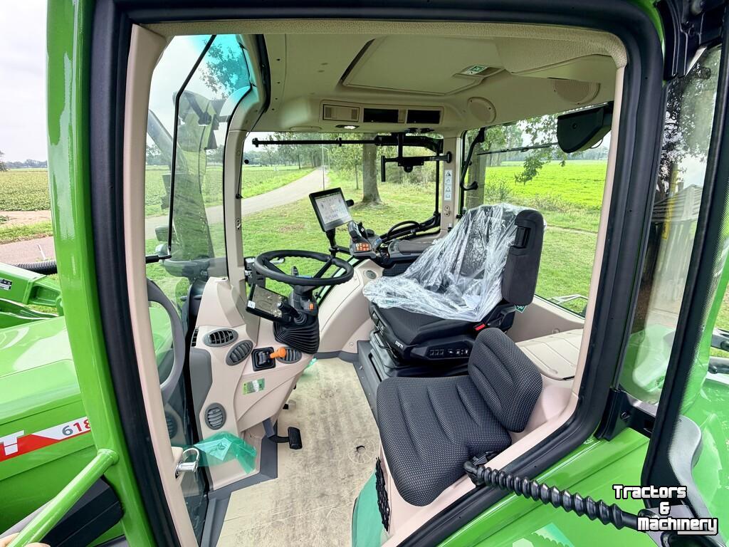 Tracteur Fendt 618 PowerPlus