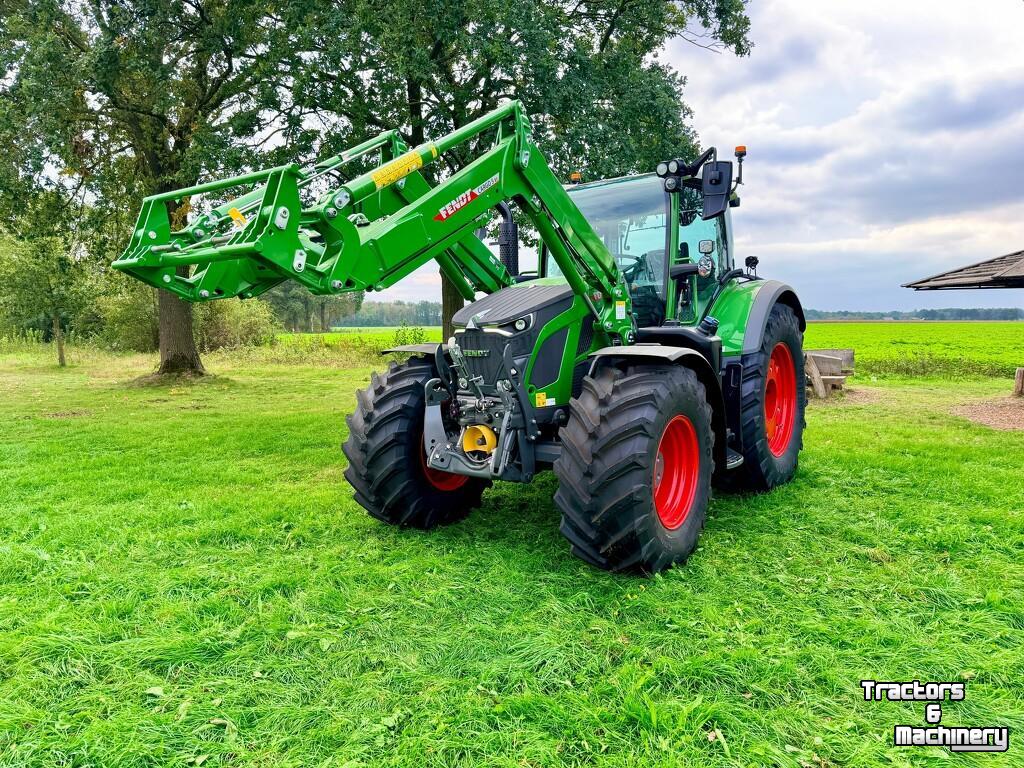 Tracteur Fendt 618 PowerPlus