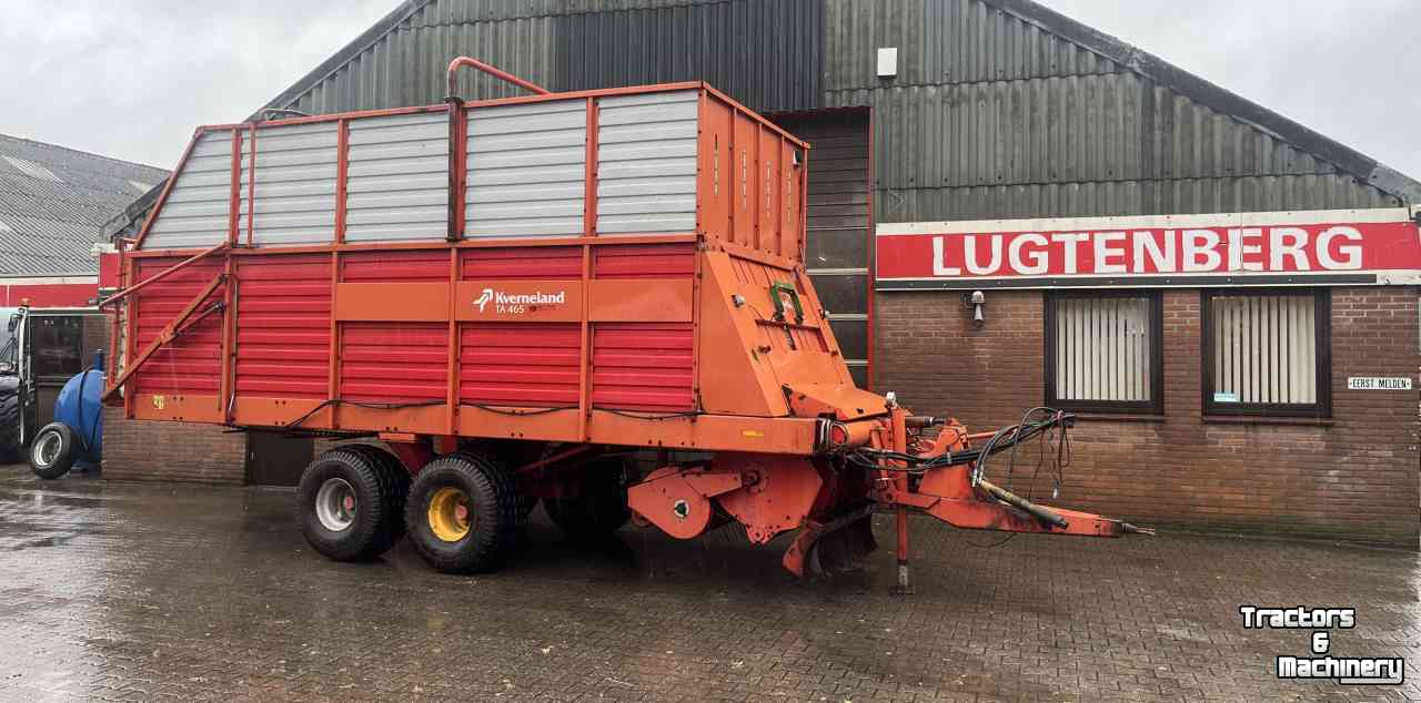 Autochargeuse Kverneland Taarup TA 465 Ladewagen, opraapwagen, weidebouwmachines