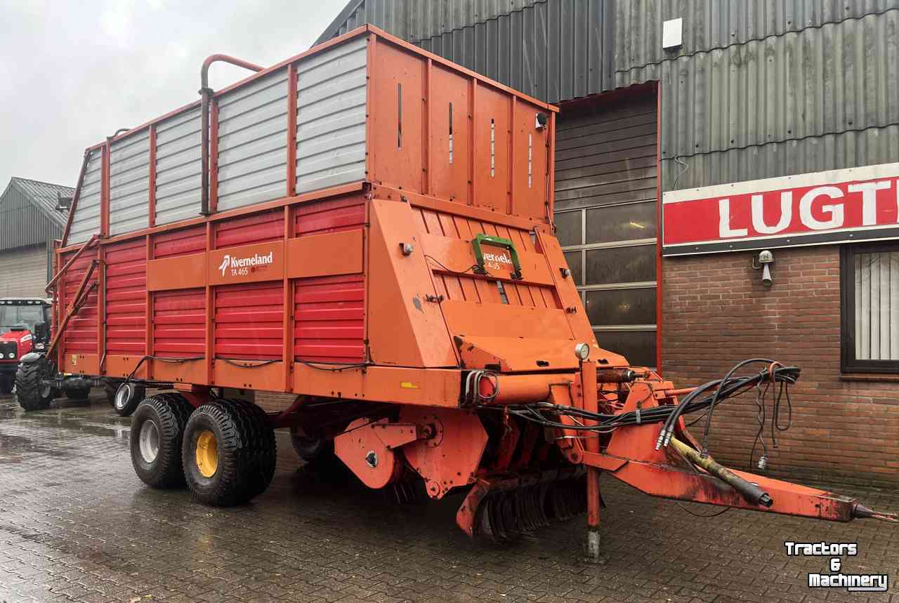 Autochargeuse Kverneland Taarup TA 465 Ladewagen, opraapwagen, weidebouwmachines