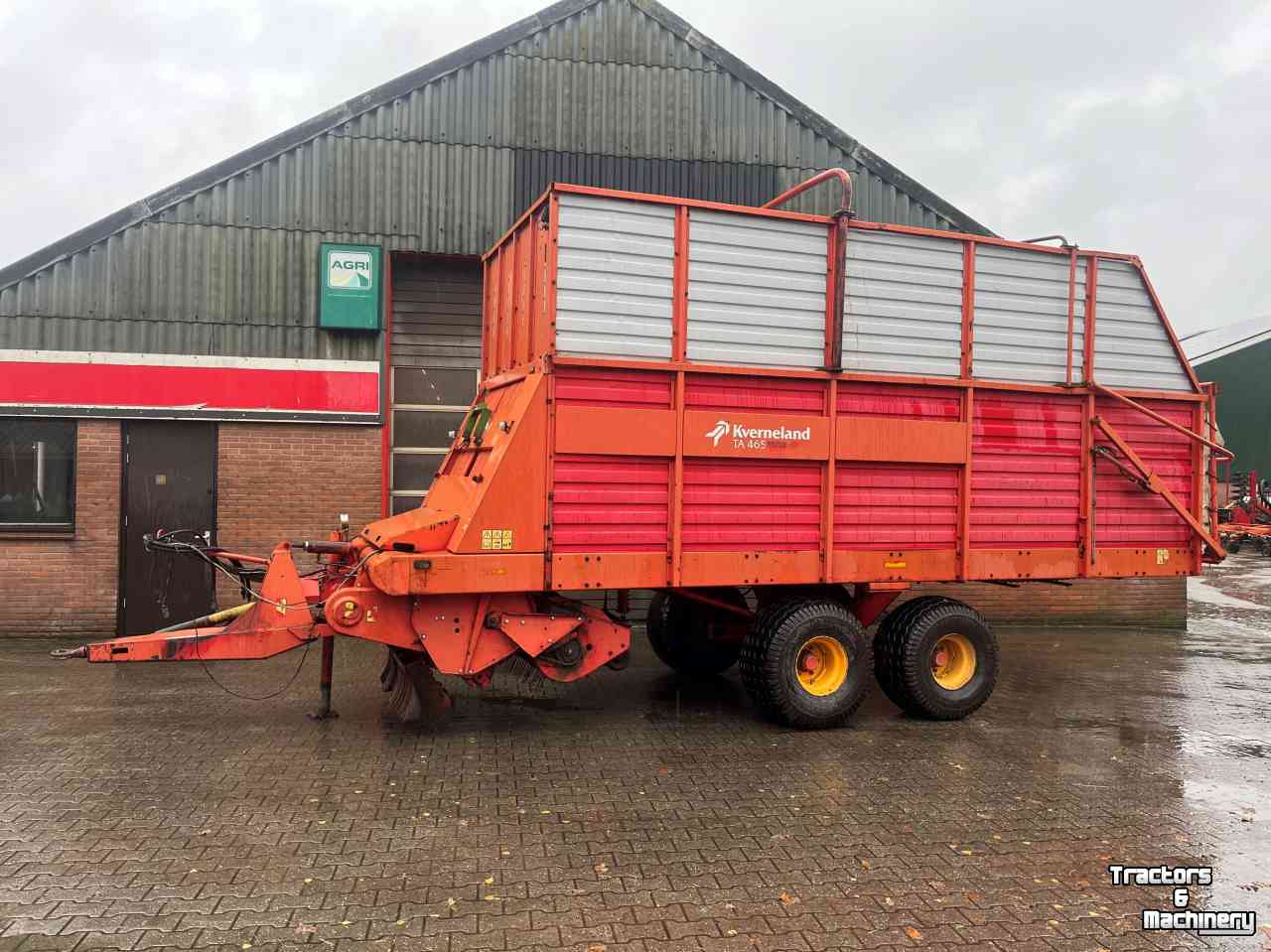 Autochargeuse Kverneland Taarup TA 465 Ladewagen, opraapwagen, weidebouwmachines