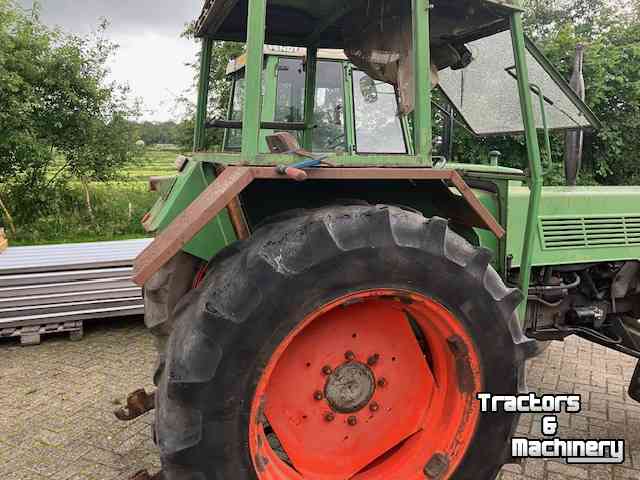 Tracteur Fendt 13,104,105,106,108LS