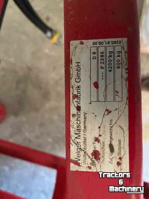 Presses Lely Welger RP 202 special