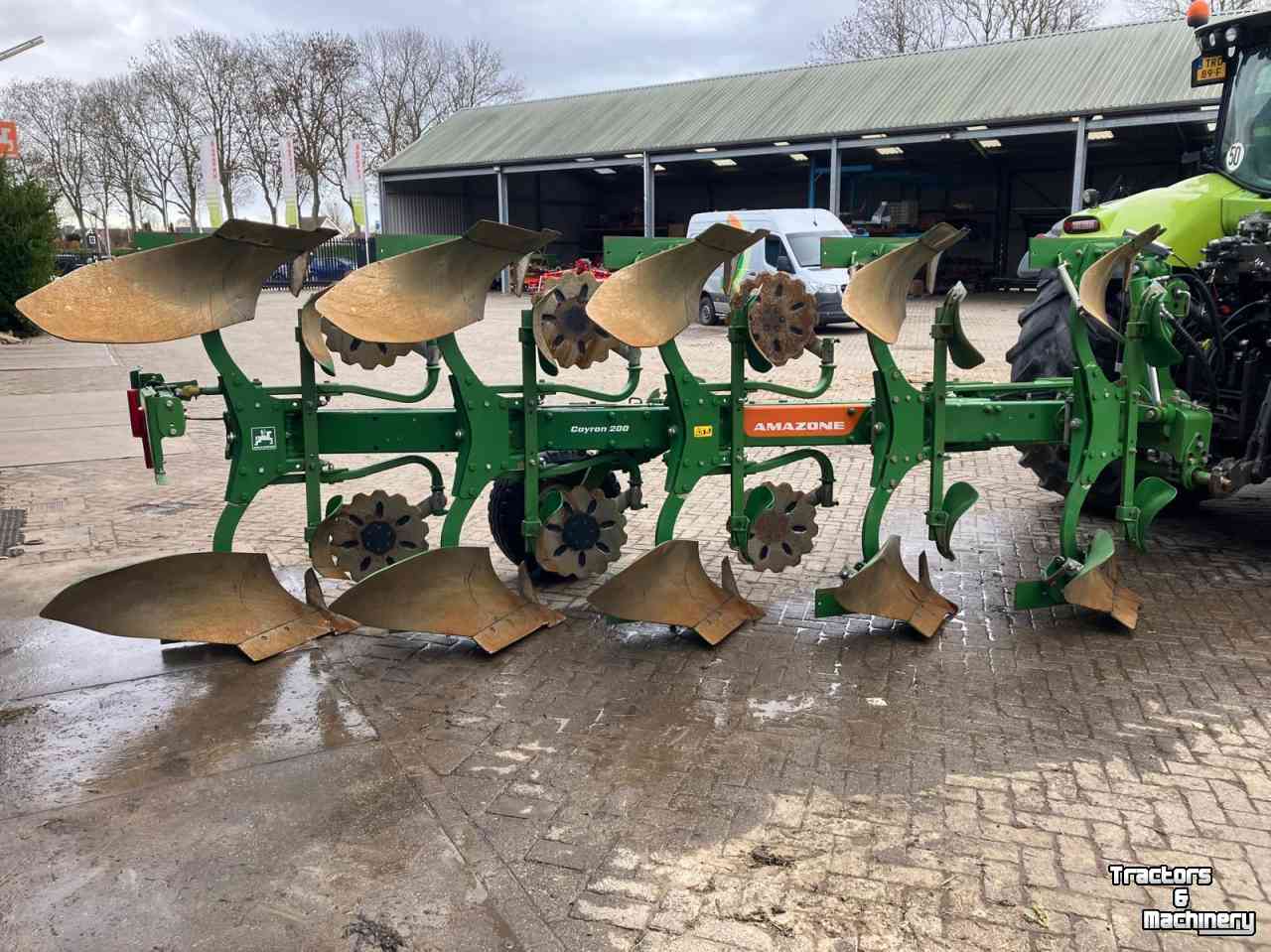 Charrues Amazone Cayron V200-100 Wentelploeg