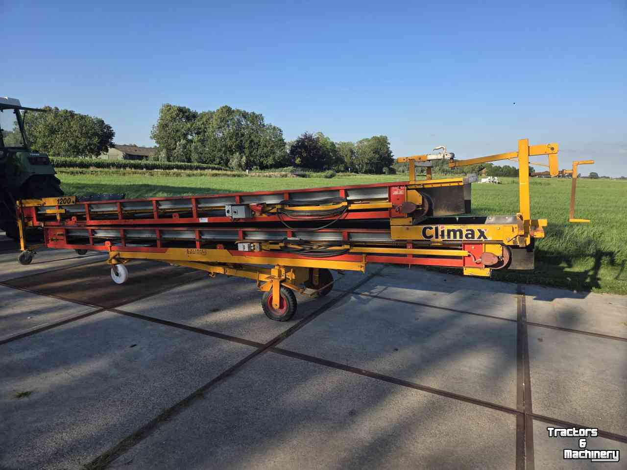 Convoyeur duo télescopique Climax Duoband 2x6