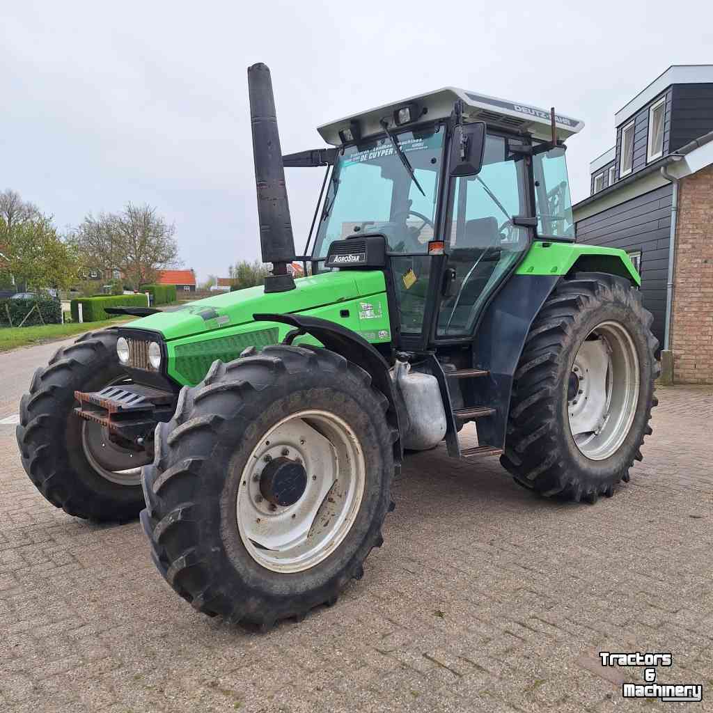 Tracteur Deutz-Fahr Agrostar 6.38
