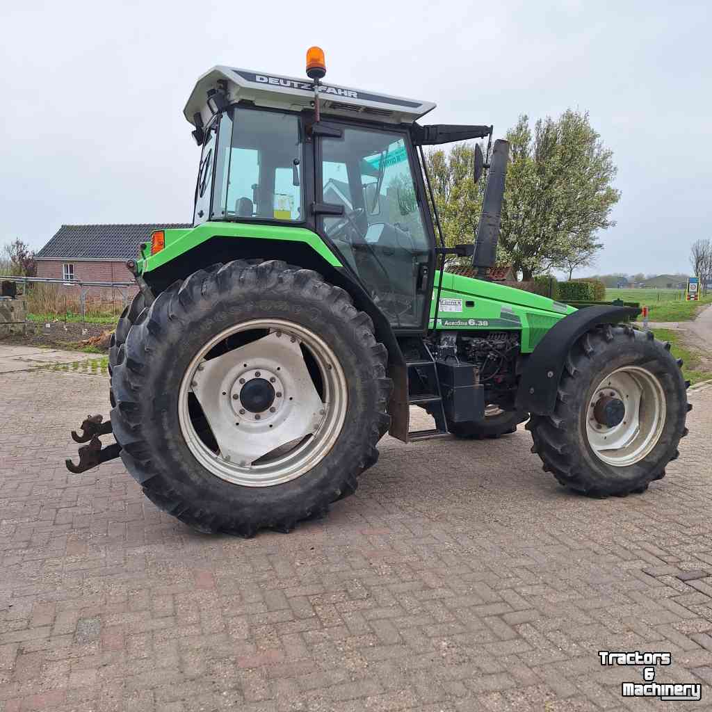 Tracteur Deutz-Fahr Agrostar 6.38