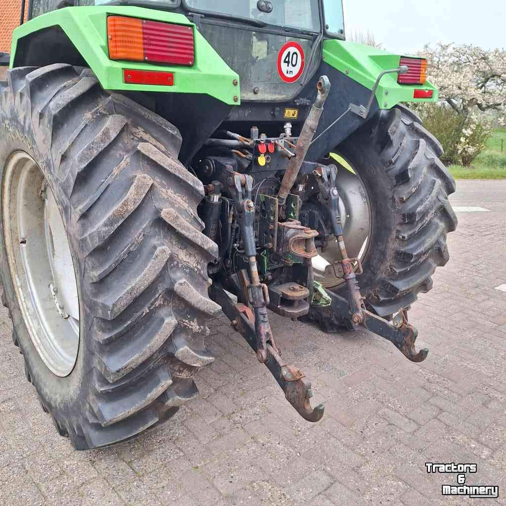 Tracteur Deutz-Fahr Agrostar 6.38