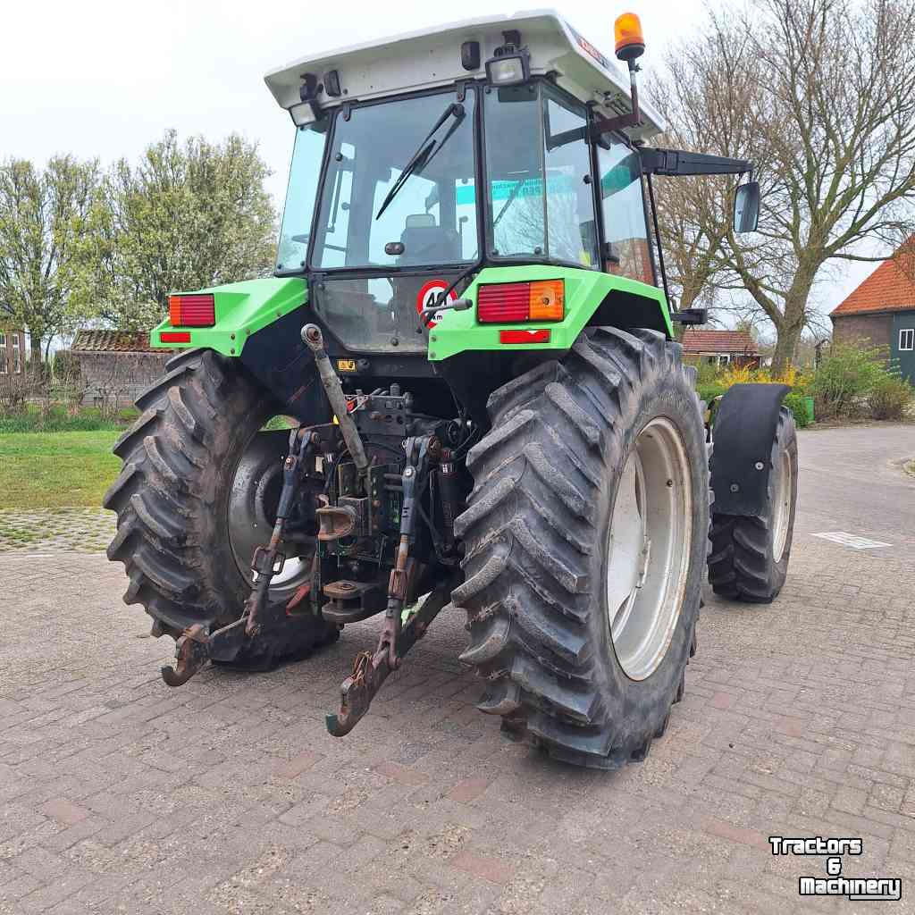 Tracteur Deutz-Fahr Agrostar 6.38