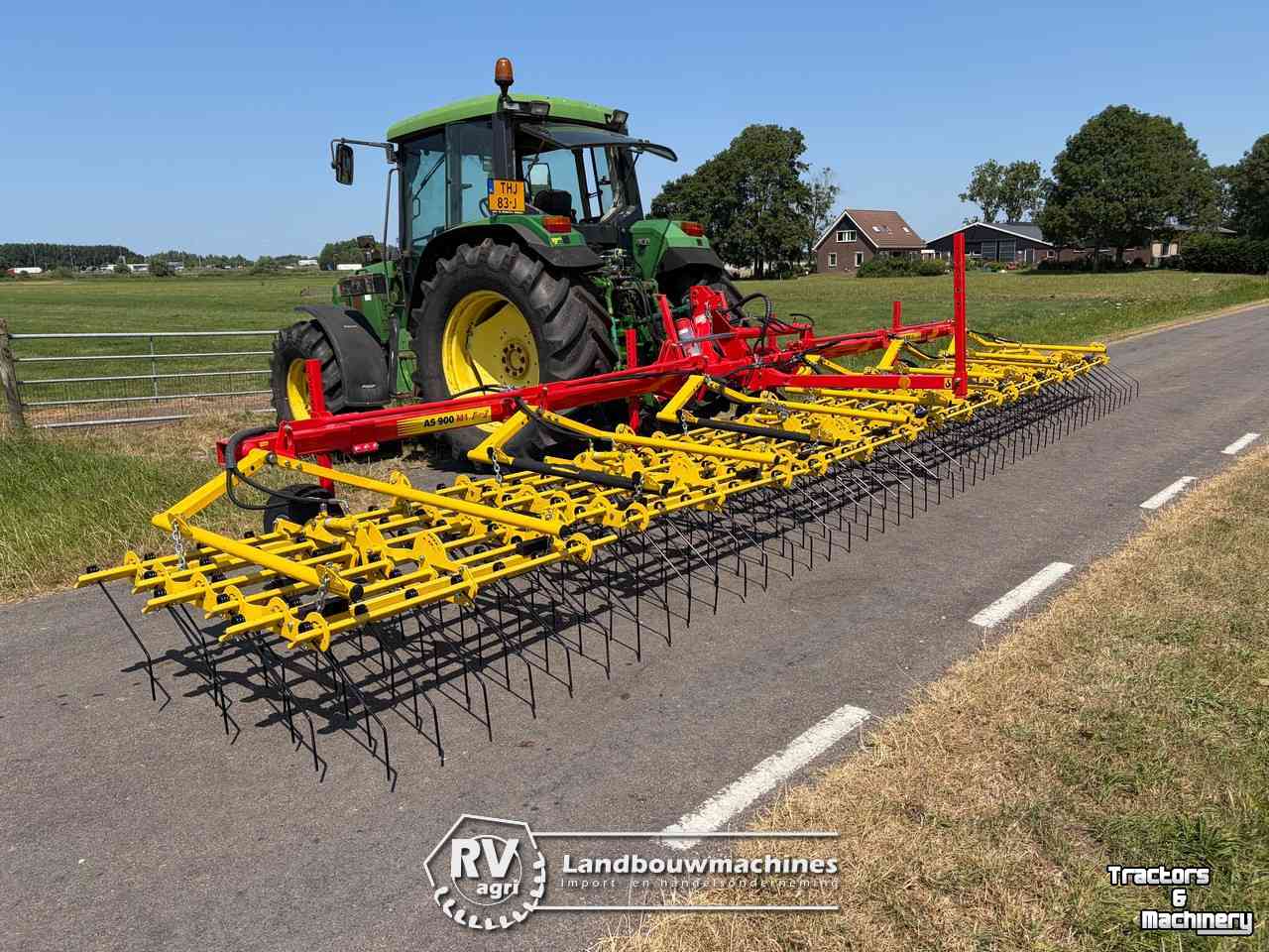 Herse étrille APV AS900 M1 | ongebruikt showmodel!