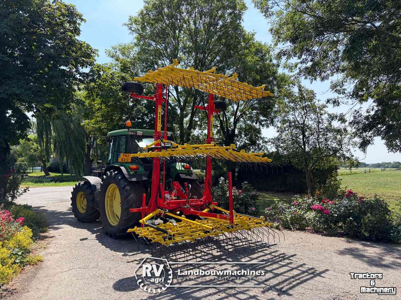 Herse étrille APV AS900 M1 | ongebruikt showmodel!