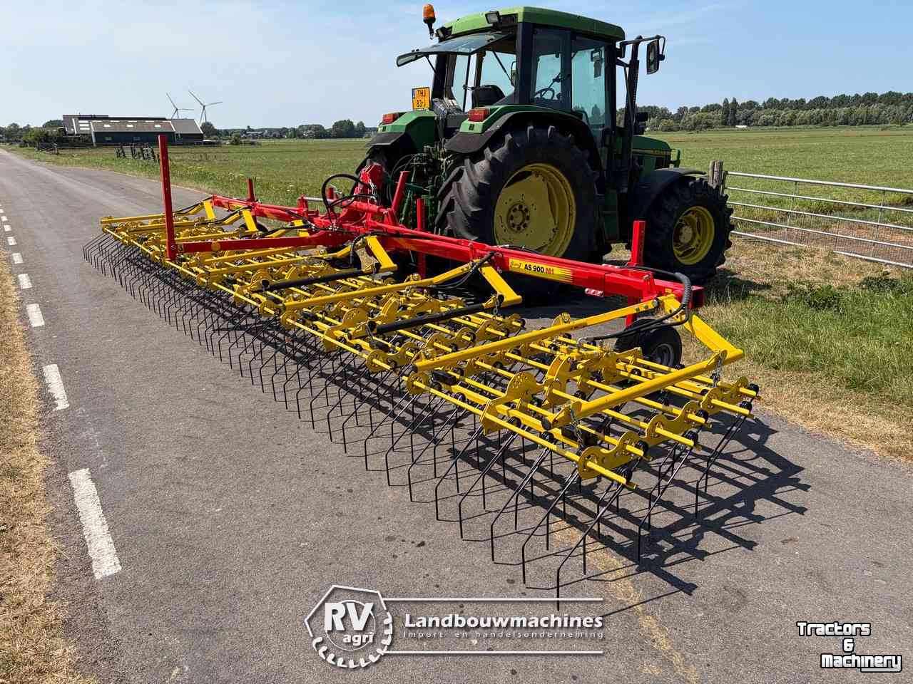 Herse étrille APV AS900 M1 | ongebruikt showmodel!